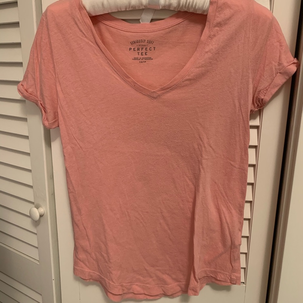 Aeropostale XS Pink Tee